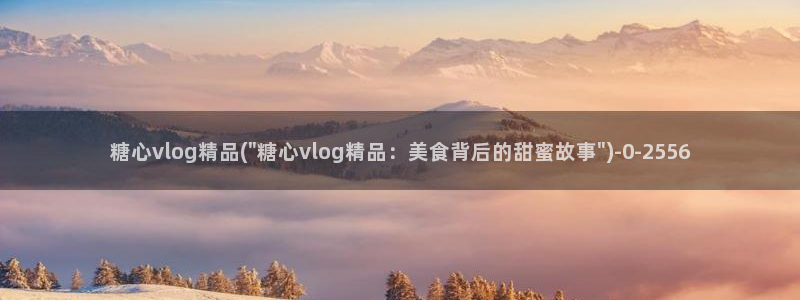 糖心 vlog御梦子：糖心vlog精品(\