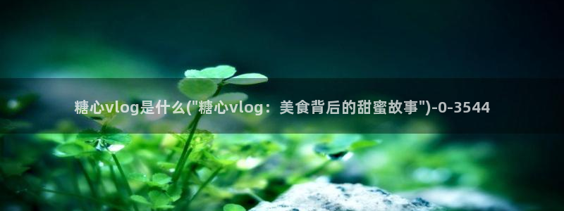 糖心vlog在线观看星辰：糖心vlog是什么(\