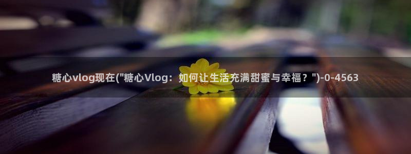 糖心vlog在线观看播放：糖心vlog现在(\